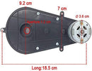 Powerful 24V 30000RPM Gearbox Motor for Children's Electric Vehicles - Long-lasting