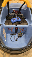 Angry Birds Remote Control Battery Operated Ride-On Bumper Car