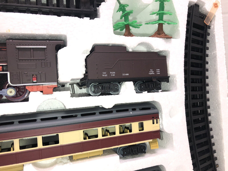 20-Piece Battery Operated Classic Train Set with Lights and Sounds