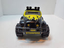 "Peachtree" 1997 Stompers 4x4 Dune Hopper VW Bug Yellow Black Flames WORKS!