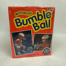 Vintage 1992 ERTL MOTORIZED BUMBLE BALLl Bouncing Toy, Pink