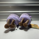 Russ Greenhouse Lilac Plush Set of 2