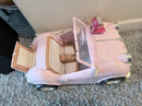 Our Generation Pink Convertible Cruiser with Functional Radio and Lights