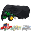 All-Weather Black Waterproof Cover for Kids Ride-On Tractor