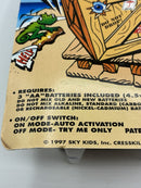 Vtg 1997 Sky Kids Let Me Out Of Here Interactive Talking Box