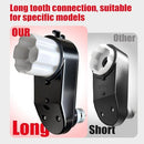 12V 16000RPM Miniature DC Motor Gearbox for Children's Ride-On Cars