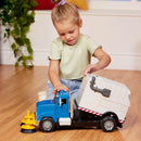 Brightly Colored Cleaning Truck Toy for Kids - Lights & Sounds Fun