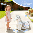 Qaba 6V Electric Ride-On Horse Toy for Children Aged 1.5 to 5 Years