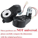 12V 35000RPM Electric Motor for Kids Ride-On Car Gearbox