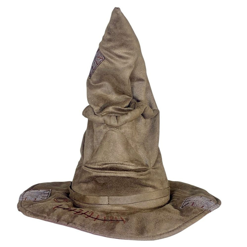 Talking Sorting Hat Toy with 15 Interactive Phrases from Wizarding World