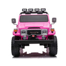 Licensed Toyota FJ40 RC Kids Ride-On Car for Two