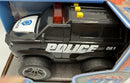 Emergency Response Police Vehicle with Lights & Sounds - Safety Approved Mega Machines