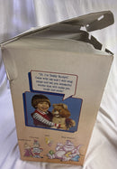 1985 Teddy Ruxpin Animated Talking Bear by Worlds of Wonder with Original Box and Manual