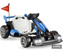 24V Porsche Drift Go Kart for Kids in Blue