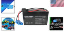 Compact & Sturdy 12-Volt Rechargeable Battery for Peg-Perego Toys