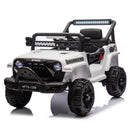 12V Electric Ride-On Truck for Kids with Remote Control, 2WD, and LED Lights