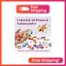 YonaaClin 24-Piece 3D Printed Axolotl and Animal Fidget Toy Set