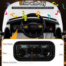 12V Licensed Chevrolet Truck Ride-On Electric Vehicle for Kids Ages 3 and Up
