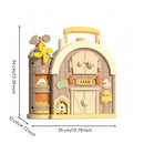 Farm-Inspired Activity House for Kids