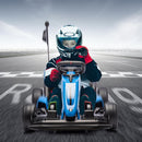 24V Electric Drifting Go Kart for Kids - 400W Ride-On Toy with 3 Speed Settings and 4 Wheels