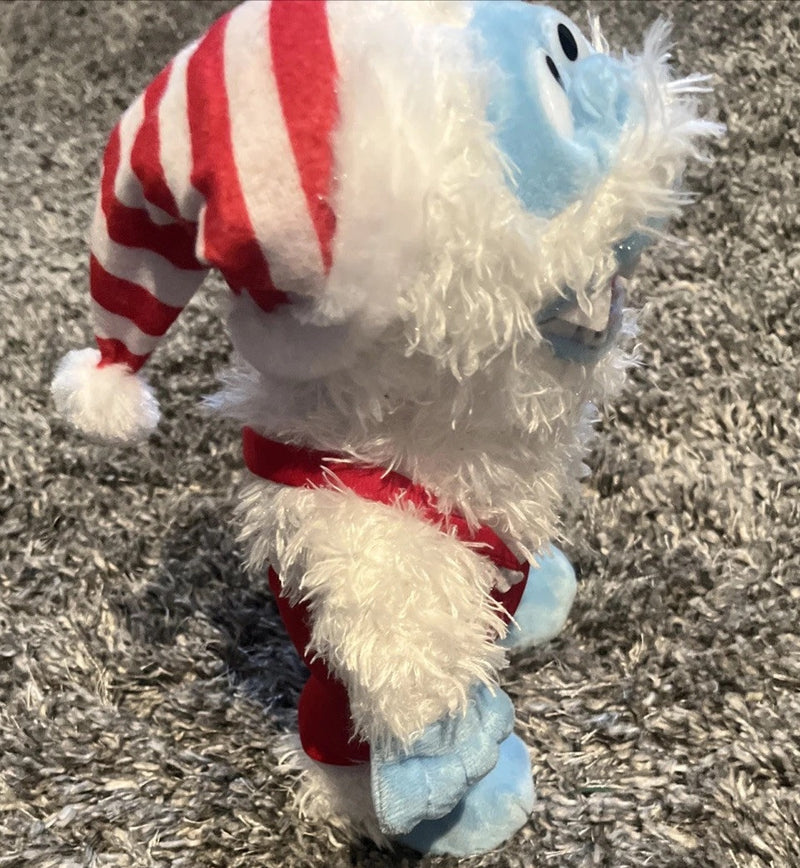 Animated Side-Stepping Bumble Abominable Snowman Holiday Decoration