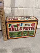 Retro Rolls Royce Tumble Battery Toy with Original Packaging – Japan/SK Botoy 3137