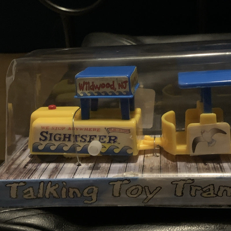 Talking Toy Car with Sound Effects in Original Packaging