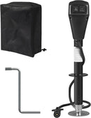 YELLOW JACKET 7-Way Electric Trailer Jack with Waterproof Cover, 5000 lbs Capacity