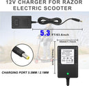 Kidzone 12V Battery Charger for Bumper Cars and Ride-Ons