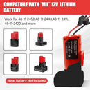 MIL 12V Battery Converter Compatible | 12V Ride-On Car Adapter for Kids