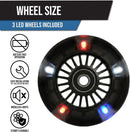 Illuminated Replacement Wheels Set for Classic and Drifter - Vibrant Glow