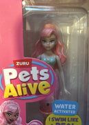 ZURU Pets Alive Enchanted Swimming Mermaids Water-Responsive Toy