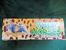 1999 Wild Horses Animal Kingdom Series Flip the Tail Horse in Box