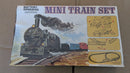 CLASSIC BATTERY-POWERED MINI TRAIN SET 12 PIECES MINT CONDITION