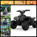 Toddler Electric Ride-On Vehicle, Suitable for Ages 1.5-4, 12V Battery, 80 Minutes of Playtime