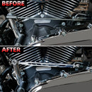 Chrome Shift Linkage for Harley Softail, Road King, and Electra Glide