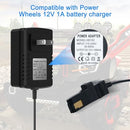 12V Power Wheel Battery Charger Replacement for All Models
