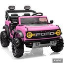 24V Extra Large Electric Ride-On Vehicle with Metal and PP Plastic Construction