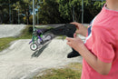 Lexibook Crosslander® Radio-Controlled Off-Road Motorcycle – Speeds up to 12 km/h