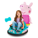 ImaginAir 6V Peppa Pig Bumper Car - Ride-On Toy for Toddlers