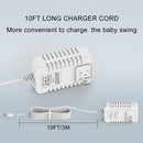 6V DC/AC Power Charger for Fisher Price/Ingenuity Baby Swing