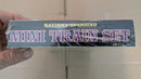 CLASSIC BATTERY-POWERED MINI TRAIN SET 12 PIECES MINT CONDITION