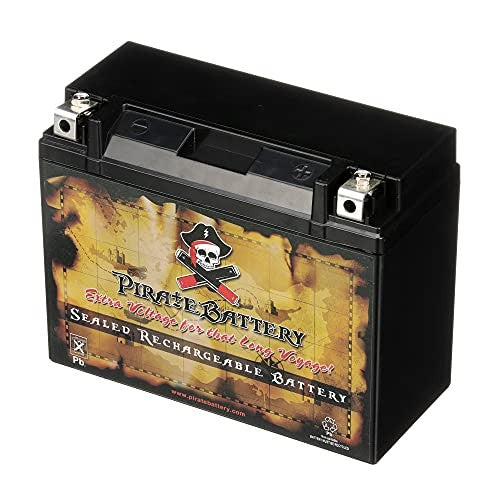 Maintenance-Free 12V 21Ah Replacement Battery for ATV