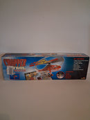 Jasman Chopper Patrol Fire Rescue Helicopter Set - Battery Operated