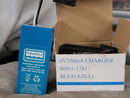 Power Wheels 4 Amp Blue Battery and Charger Set 00801-1781, 00801-1457 - AUTHENTIC