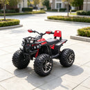 12V Red Children's ATV Ride-On with Music and Headlights