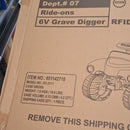 Grave Digger 6V Electric Ride-On Truck by Action Wheels