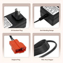 6V Battery Charger for Children's Electric Cars, Compatible with Minnie Mouse and BMX