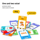 Lapare Interactive Flash Cards for Toddlers Ages 2-6, Discover ABCs and Numbers