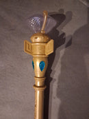 Disney Elena of Avalor Magical Scepter of Light Power Wand Tested And Working